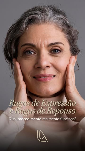 Nem toda ruga tem a mesma causa. E é justamente por isso que nem todo tratamento funciona da mesma f