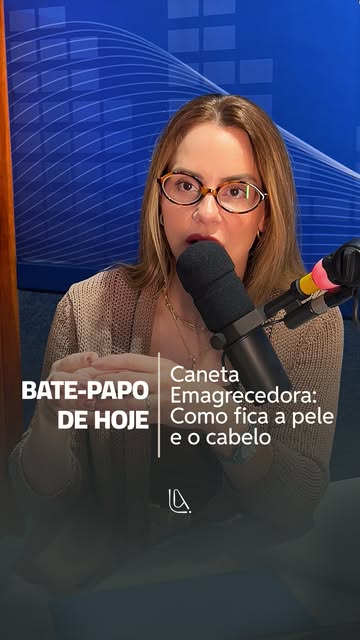 A caneta para emagrecimento pode causar mudanças na pele e no cabelo? 💉✨

A queda de cabelo pode es