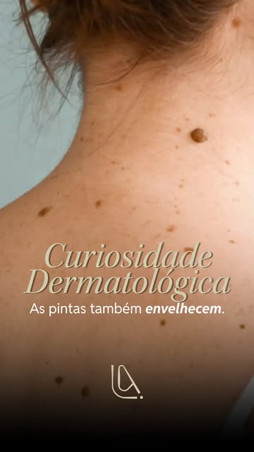 Você sabia que a maioria das suas pintas não nasceu com você? 👀

Isso mesmo. A maior parte delas ap