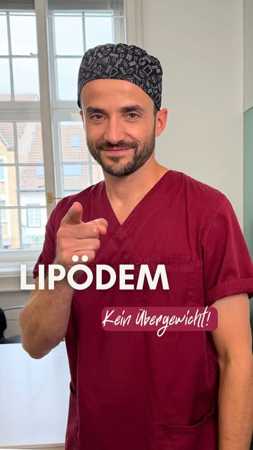 Lipödem ist keine Frage von Disziplin.

Es ist eine krankhafte Vermehrung von Fettgewebe — meistens 