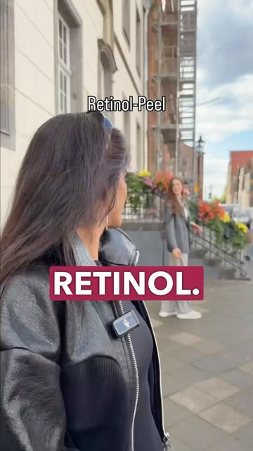 Retinol. Mehr muss ich nicht sagen. 😂✨

#sthetic #retinol #ästhetischemedizin #antiaging #derma