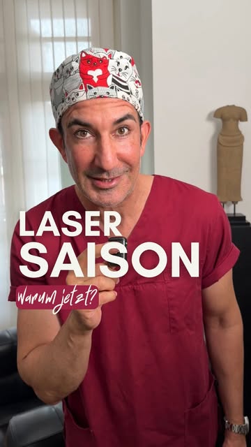 Anzeige | Ab jetzt ist Lasersaison. 🍂

Und das hat gute Gründe: weniger Sonne, also weniger Risiko 