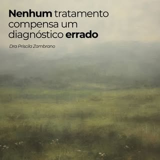 Troca de shampoo❌
Troca de tônico❌
Troca  as vitaminas❌
Troca o profissional ❌

Mas, o diagnostico c