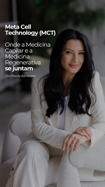 A investigação detalhada da medicina capilar, aliada à potência tecnológica e regenerativa do Meta C