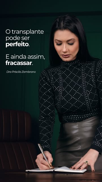 O transplante capilar pode piorar alguns tipos de alopecia.

Antes da cirurgia, é preciso compreende