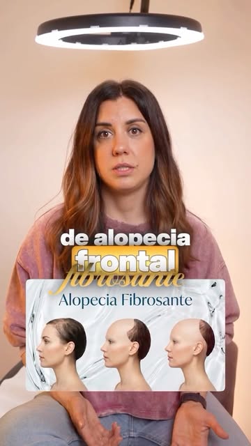 😔 ¿Notas que tu línea frontal retrocede y que tus cejas pierden densidad poco a poco?

🔬 Puede ser