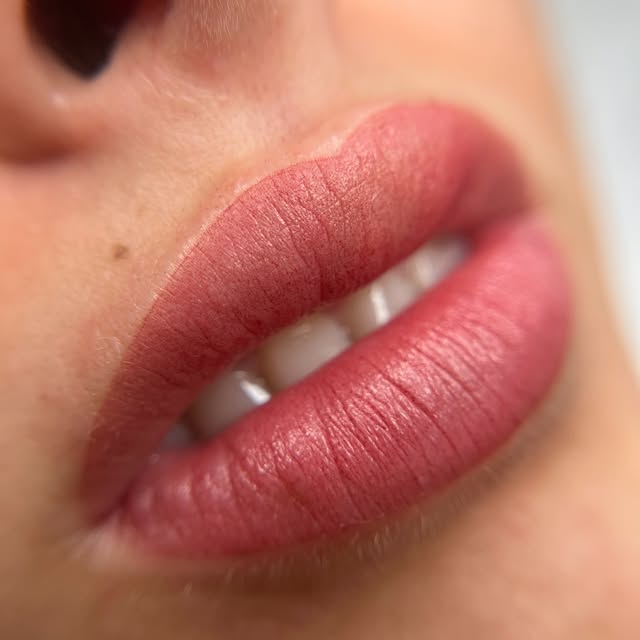 ✨ Labios definidos, naturales y con un toque de color.

La micropigmentación de labios realza el ton