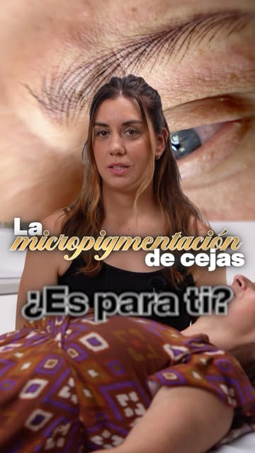 ✨ La micro de cejas no es para todo el mundo, y en este vídeo te lo explico.

✅ Es para ti si estás 