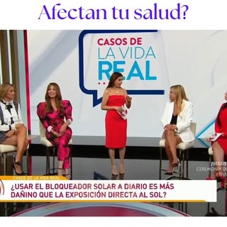 protección solar: ¿beneficia o perjudica? @telemundo @lamesacaliente  con @giselleblondet @telemundo