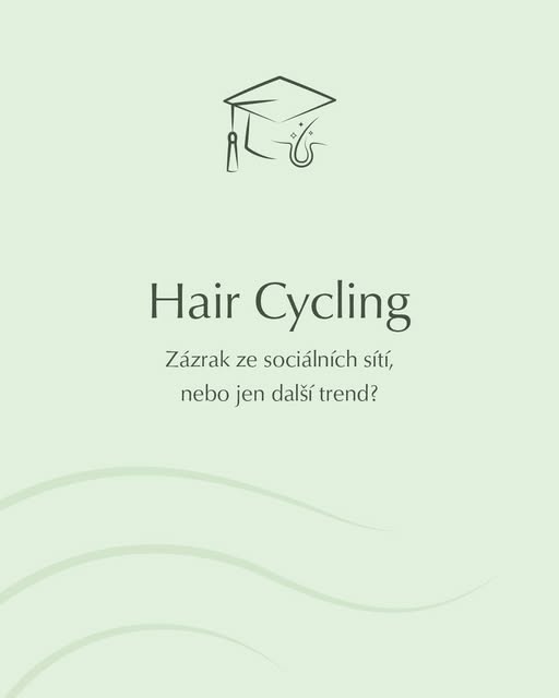 Slyšeli jste už o trendu jménem Hair Cycling? 🔄 

Jeho principem je cílené střídání vlasové péče po