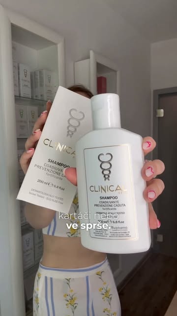 Řešíte padání vlasů? Pokud ano, víte, jakou péči zvolit? Tereza už odpověď zná také. 👀👆

A pokud s
