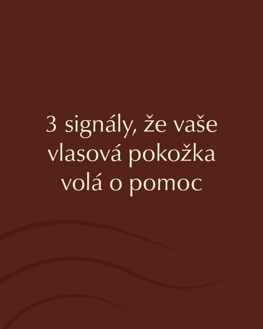 Volá vaše vlasová pokožka o pomoc? 🚨 Zdravé vlasy začínají u zdravé pokožky a pokud něco není v poř