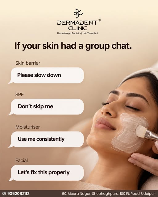 Your skin has a group chat—and every member has something important to say! 💬✨

🧴 Skin barrier: “P