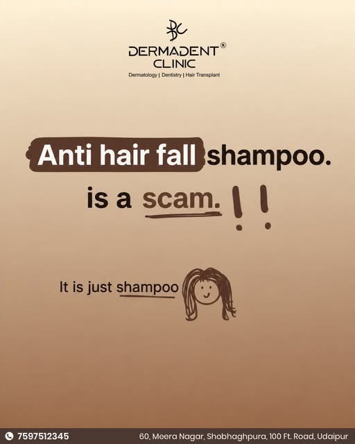 Hair fall isn’t always a shampoo problem.

If you’re dealing with genetic or patterned hair loss, sw