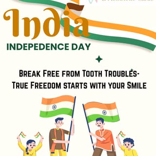 Happy Independence Day!

Here’s to a nation as strong as our smiles and as bright as our teeth! Wish