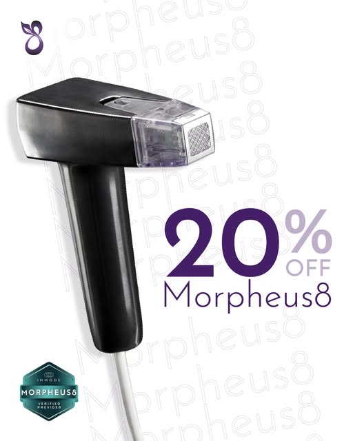 The ultimate skin transformation is now within reach. ✨

Morpheus8 works beneath the surface to remo