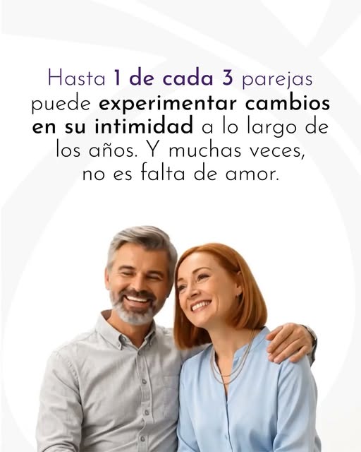 El amor puede seguir intacto mientras algo en el cuerpo empieza a sentirse diferente.

Tal vez ella 