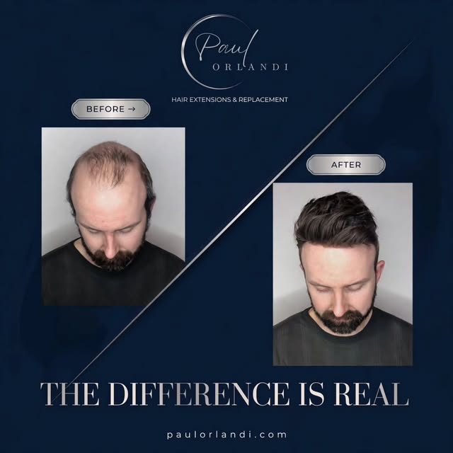 #confidence #hairreplacement #nonsurgicalhairreplacement #menshair