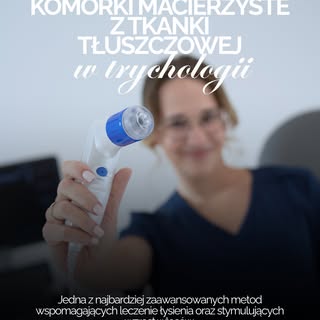 Czy wiecie, że potencjał naprawczy naszego organizmu i zabiegi z wykorzystaniem komórek macierzystyc