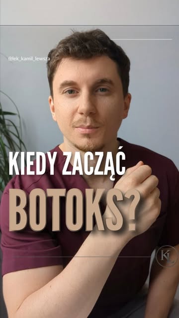 Botoks nie ma metryki.

Nie ma jednej właściwej granicy wieku, od której „należy” albo „można” zaczą