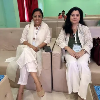 Weekend spent well! ✨

A day of insightful sessions, meaningful discussions, learning and connecting