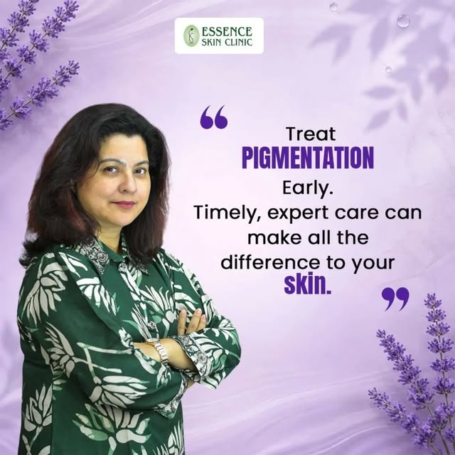 Pigmentation is more than just a visible mark — understanding its cause, type and stage is key to tr