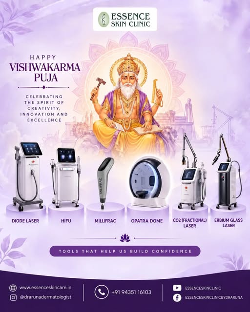 Celebrating the divine spirit of craftsmanship, creativity, and innovation. 🙏✨

On this auspicious 