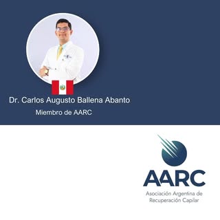 Le damos la bienvenida al Dr. Carlos Augusto Ballena Abanto 🇵🇪, médico Perfection como miembro de 