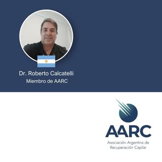 Le damos la bienvenida al Dr Roberto Calcatelli como miembro de AARC.

Felicitaciones!!! #MiembroAAR
