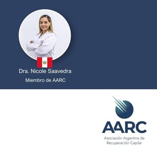 Le damos la bienvenida a la Dra. Nicole Saavedra 🇵🇪, médica Perfection, como miembro de AARC.

Fel