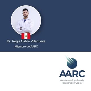 Le damos la bienvenida al Dr. Regis Cabré Villanueva 🇵🇪, médico Perfection como miembro de AARC. 
