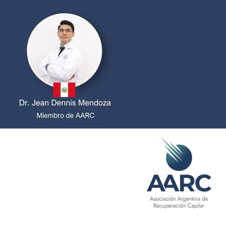 Le damos la bienvenida al Dr. Jean Dennis Mendoza 🇵🇪, médico Perfection como miembro de AARC.

Fel