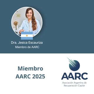 Le damos la bienvenida a la Dra. Jesica Escauriza como nuevo miembro de AARC 2025.

@aarc_argentina 