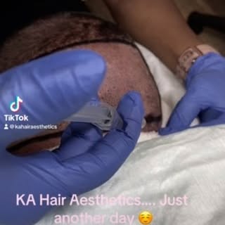 Just another day @KAHairAesthetics…. The holiday season is the busiest season! But we are here for y