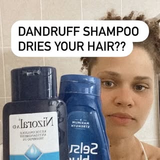 DOES ANTI DANDRUFF SHAMPOO DRIES YOUR HAIR AND MAKES IT ALMOST IMPOSSIBLE TO DETANGLE?

I got this t