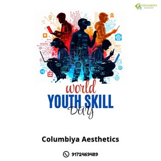 Celebrate World Youth Skill Day with us by enhancing your confidence through expert hair density res