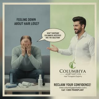 Baldness can be a source of deep-seated insecurities, but there's hope! Hair transplant in Pune can 