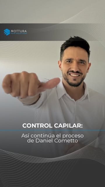 Cada proceso capilar tiene su propia historia y evolución. 

En este reel, @danicometto9 vuelve a Mo