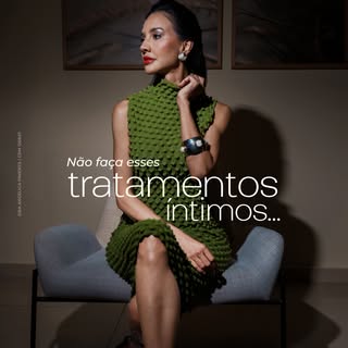 ATENÇÃO: NÃO FAÇA ESSES TRATAMENTOS ÍNTIMOS… 🚨

…se você prefere conviver com desconfortos, baixa a