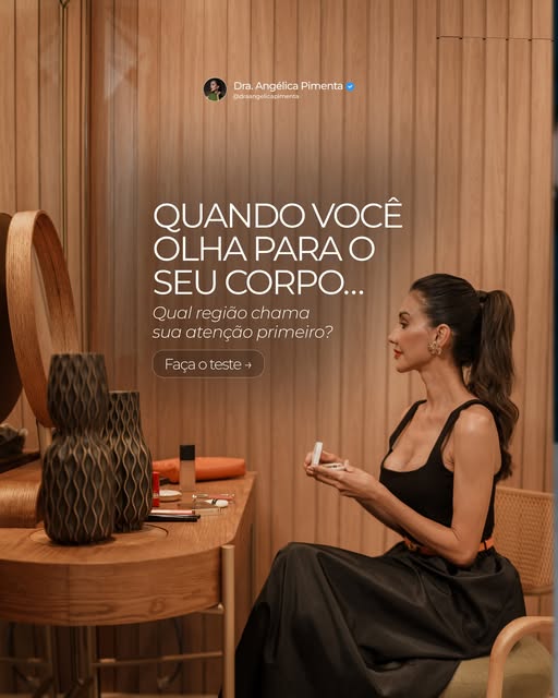 Quando alguém diz “quero melhorar meu corpo”, essa frase ainda pode significar muitas coisas.

Pode 