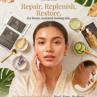 EI Repairing Facial Mask | Intensive Skin Recovery

Give your skin the hydration and restorative car