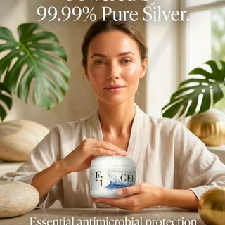 EI Colloidal Silver Gel is made with 99.99% pure silver and contains no added colors or fragrances. 