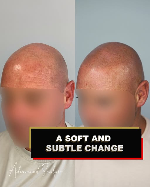 It’s not about pretending you have hair you don’t. It’s about creating a natural-looking result that