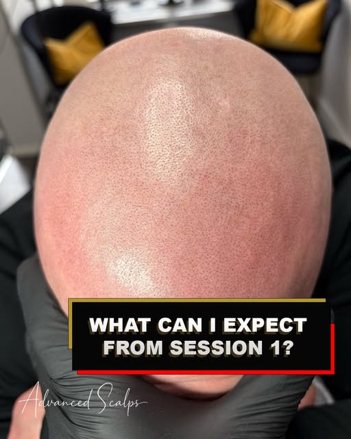 **Session 1 of 3 ✨**

The first step is all about creating soft, spaced-out, natural-looking impress