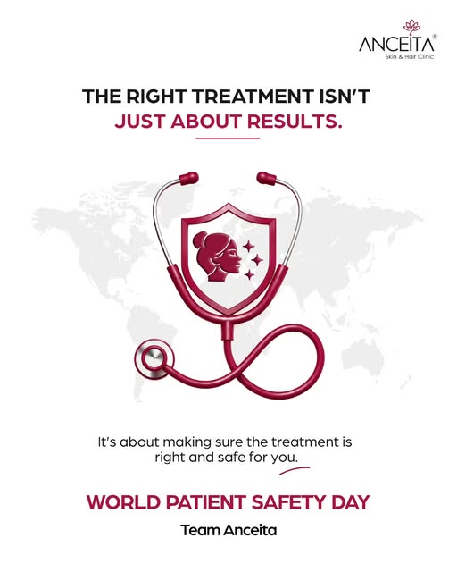 Your trust comes with responsibility.

At Anceita, your safety comes first - before every treatment,