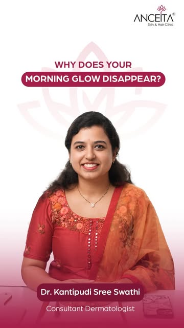 Have you ever noticed how your skin looks fresh in the morning but dull and tired by evening? 
Let’s