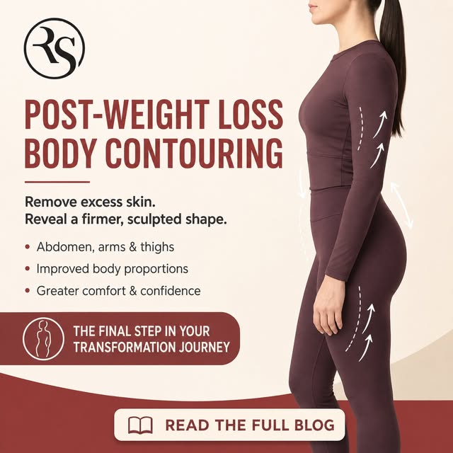 Lost the weight but still dealing with loose skin?

Post-weight-loss body contouring can help remove