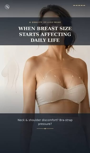 Constant neck aches. Shoulders digging in from bra straps. Skipping workouts. Never finding clothes 