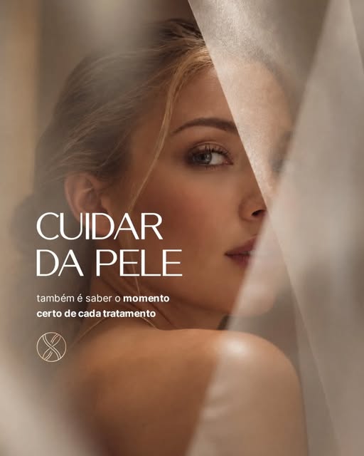 Cuidar da pele não significa fazer mais tratamentos, mas entender o que ela precisa em cada momento.