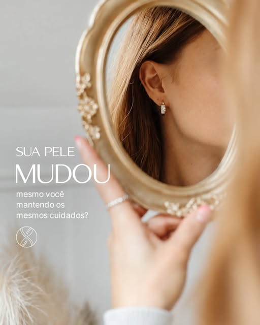 Você continua usando bons produtos, mantém sua rotina de cuidados e, mesmo assim, percebe a pele mai